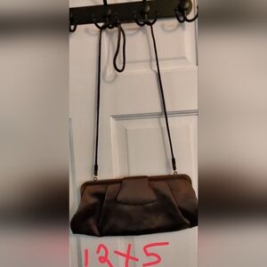 LaRegale Elegant Brown Crossbody Bag